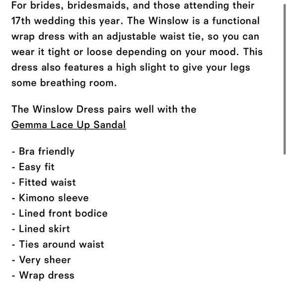 Reformation Winslow dress - Picture 11 of 16